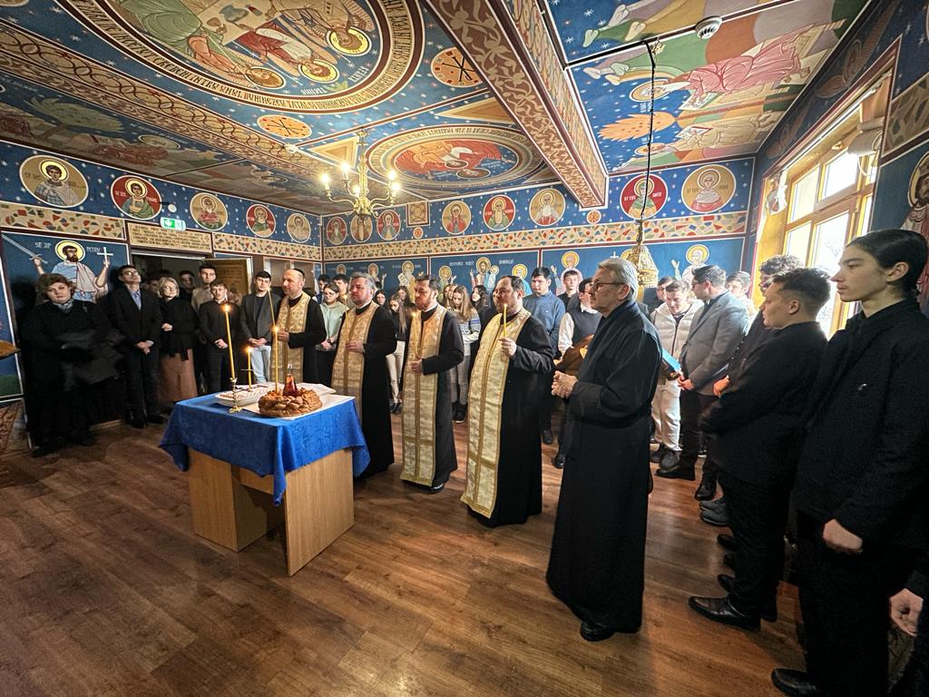 Mihai Eminescu omagiat la Seminarul Teologic Liceal Ortodox „Sf. Gheorghe” din Botoșani