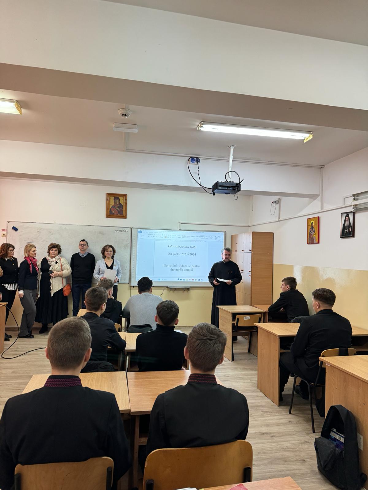 Proiectul interregional ”Singing and Living”  2024