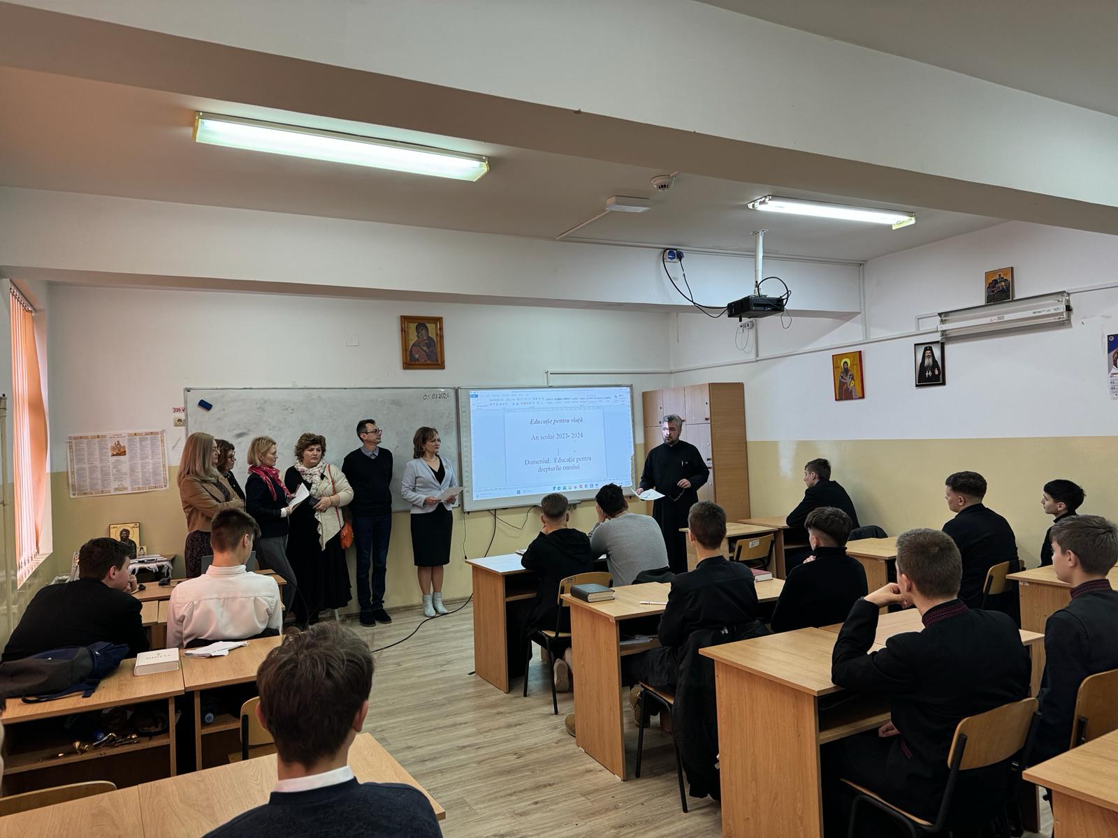 Proiectul interregional ”Singing and Living”  2024