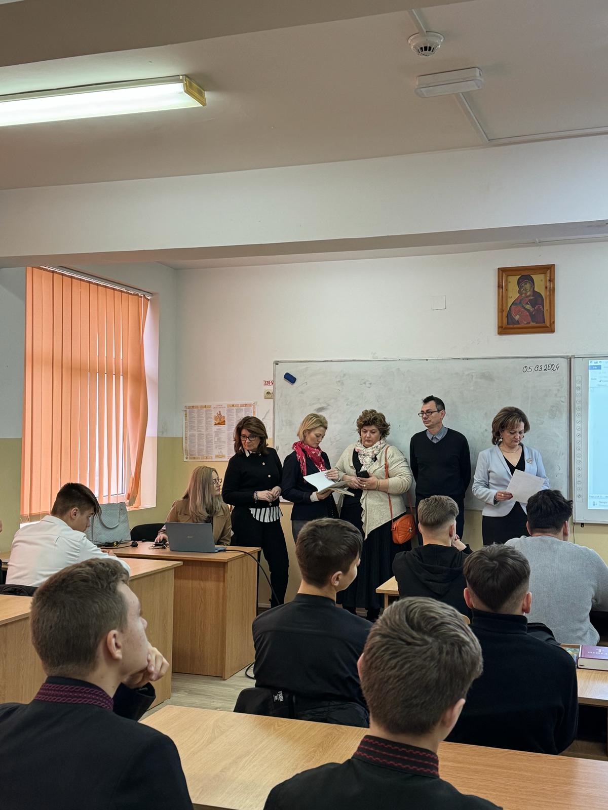 Proiectul interregional ”Singing and Living”  2024