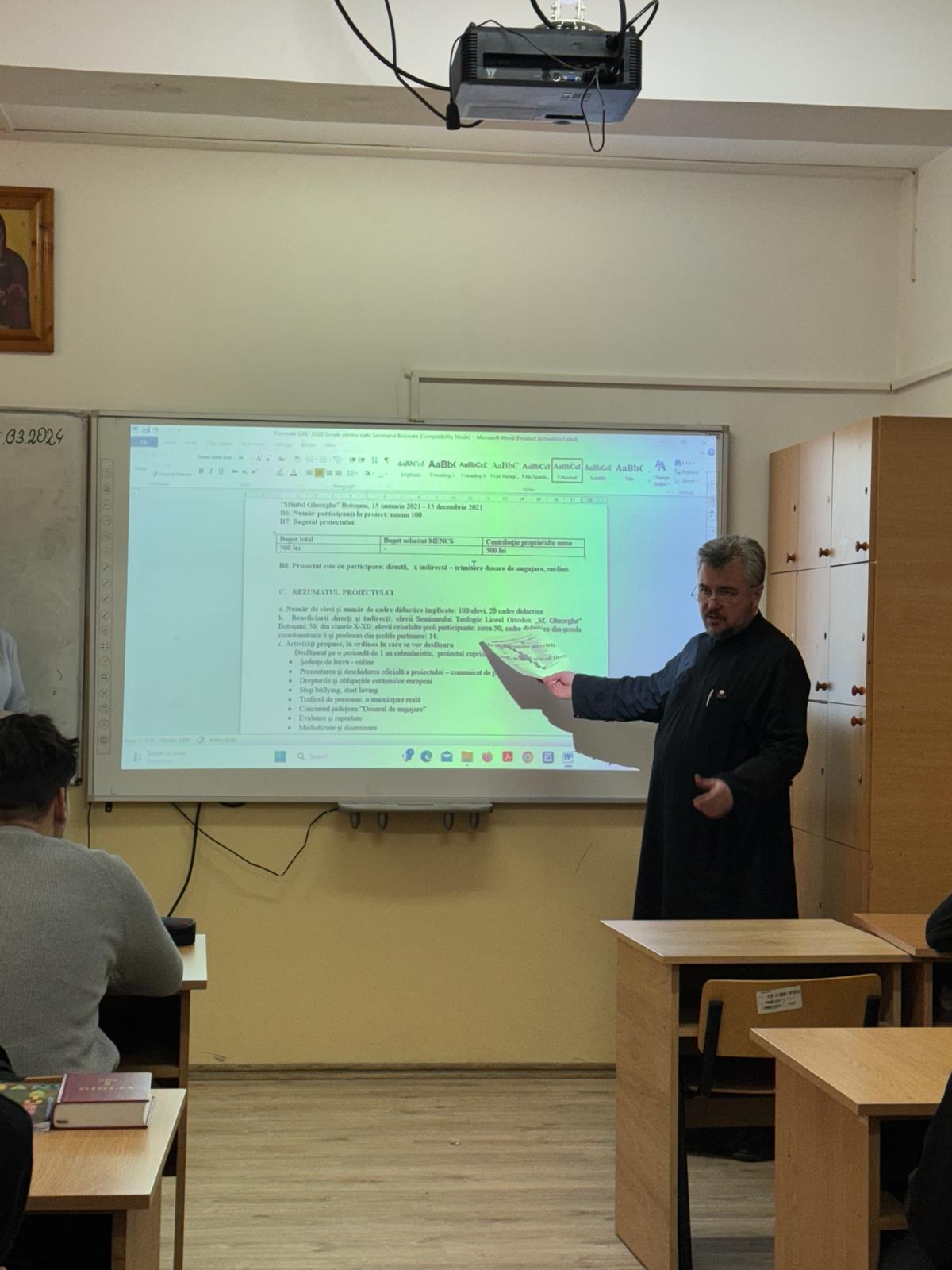 Proiectul interregional ”Singing and Living”  2024