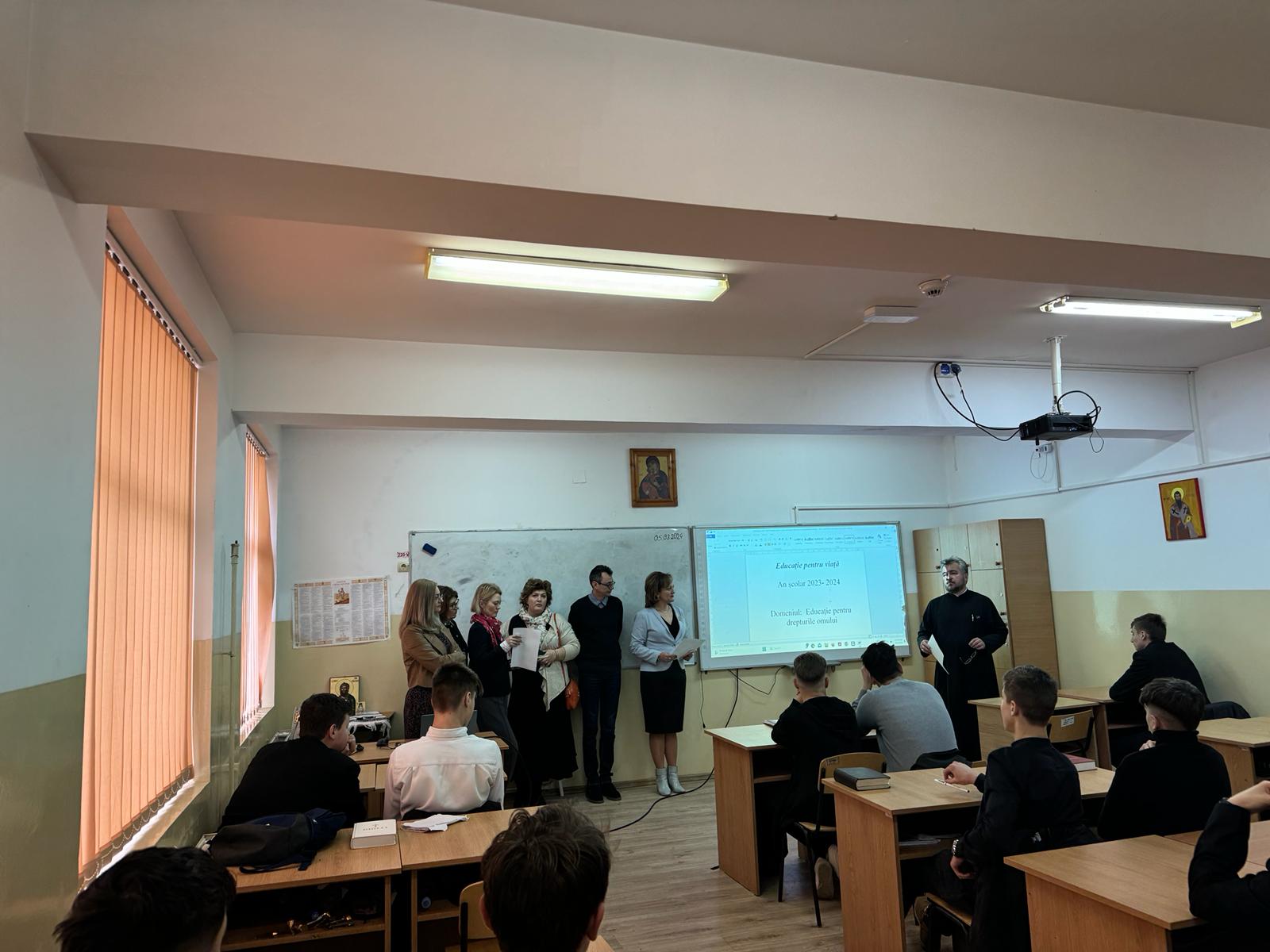 Proiectul interregional ”Singing and Living”  2024