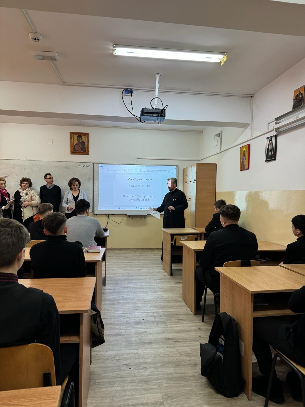 Proiectul interregional ”Singing and Living”  2024