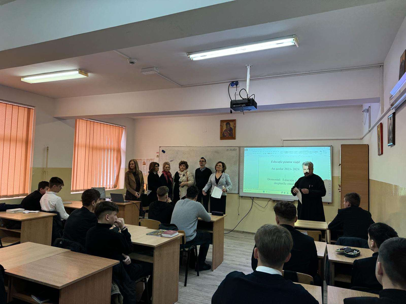 Proiectul interregional ”Singing and Living”  2024