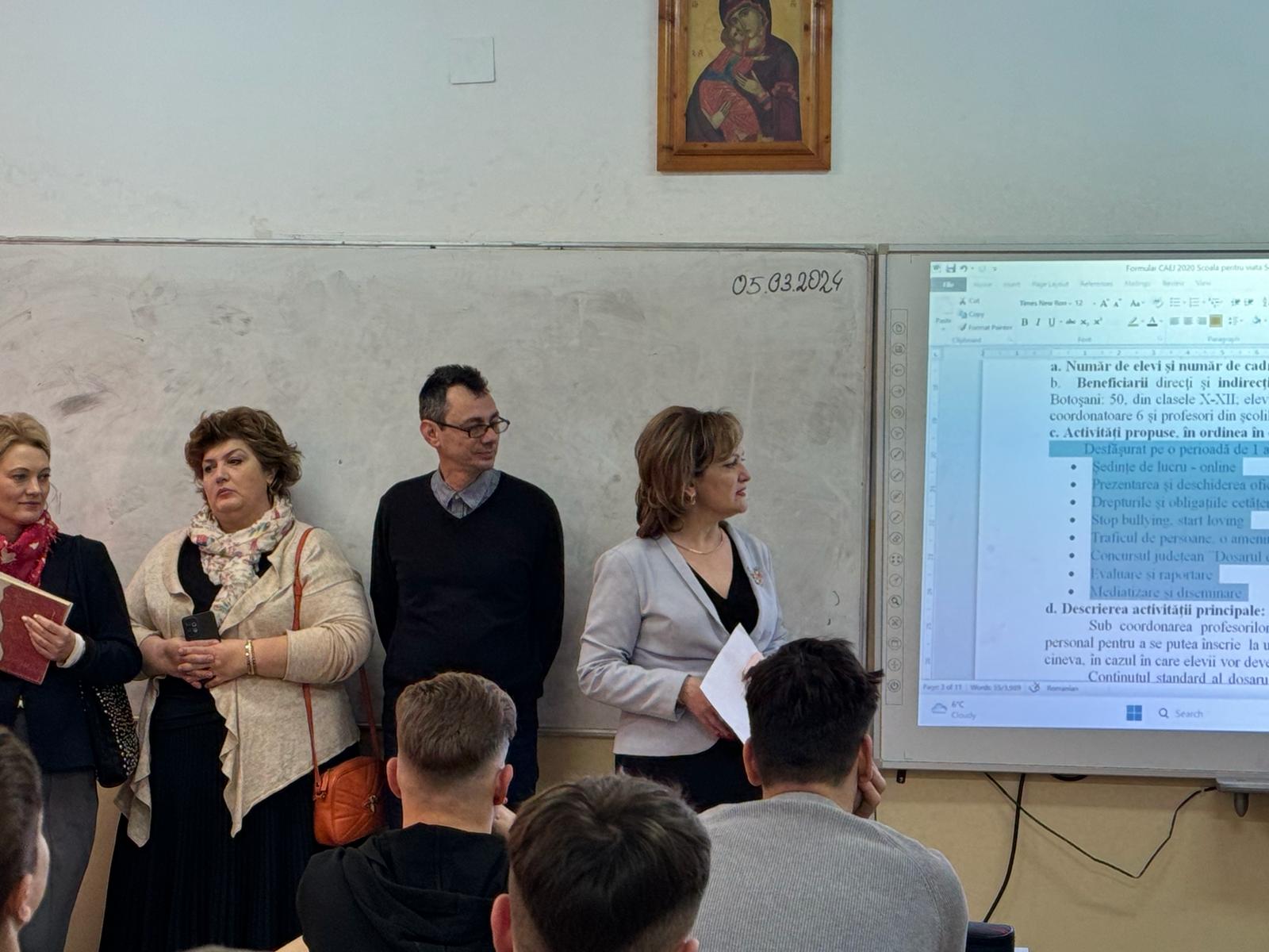 Proiectul interregional ”Singing and Living”  2024