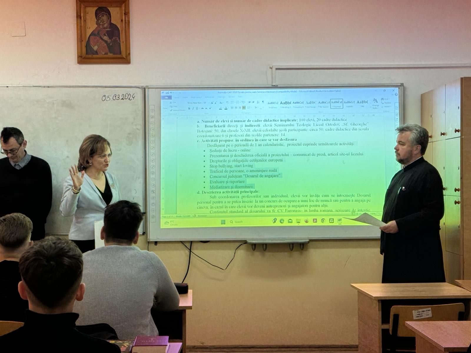 Proiectul interregional ”Singing and Living”  2024