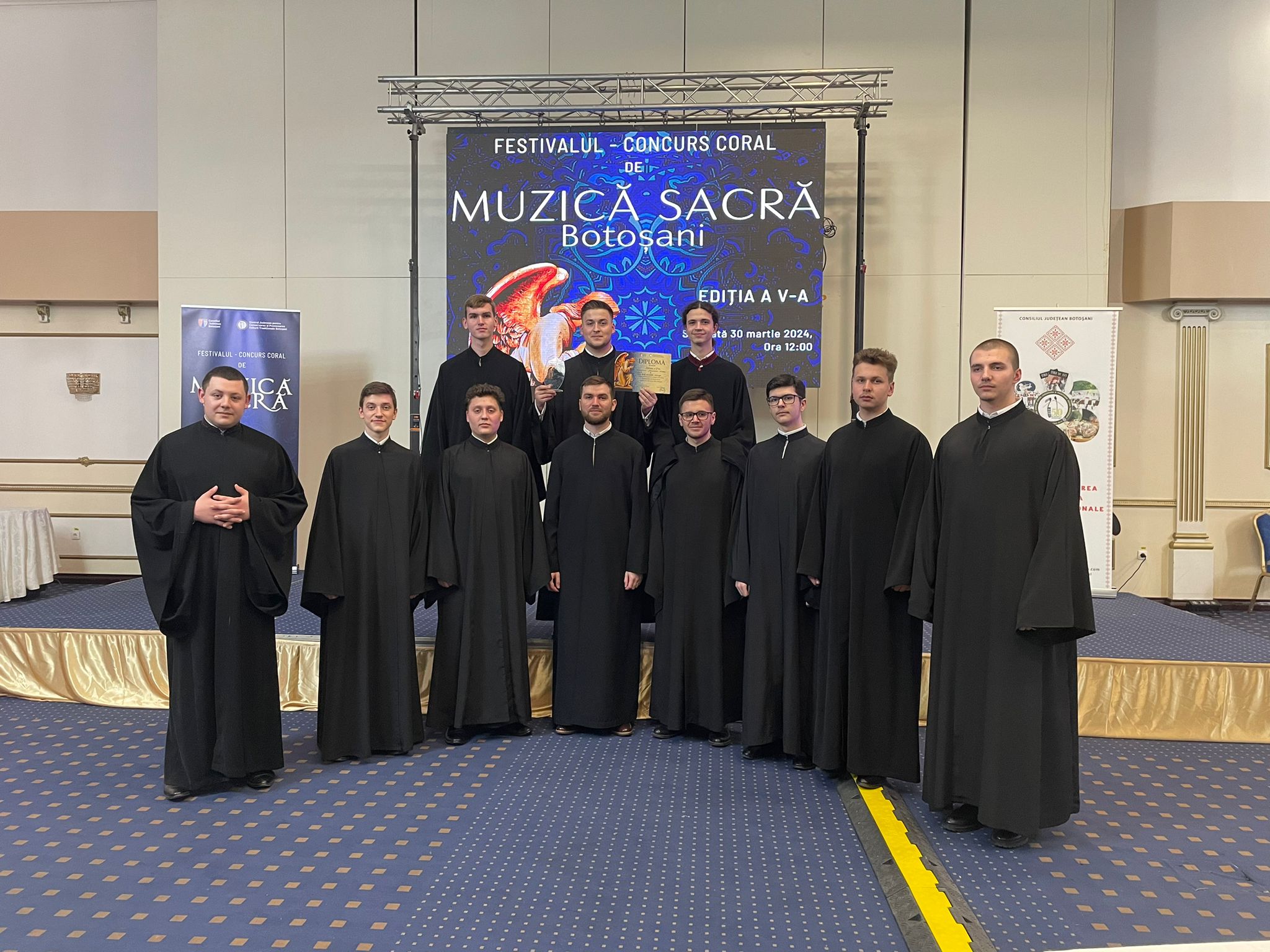 Festival- Concurs Coral de Muzică Sacră Botoșani