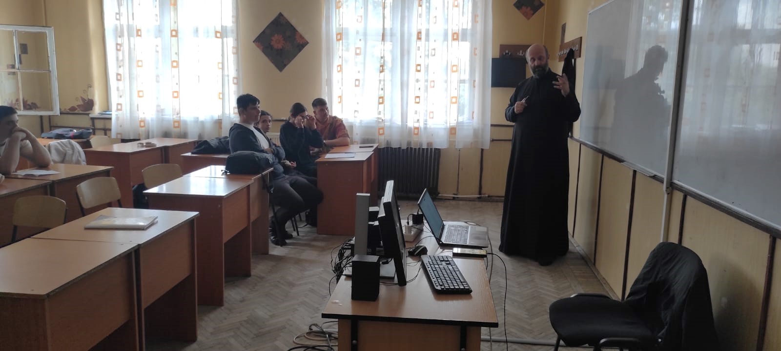 Cuvântul Scripturii în Erminia Sfinților Părinți – atelier de lucru