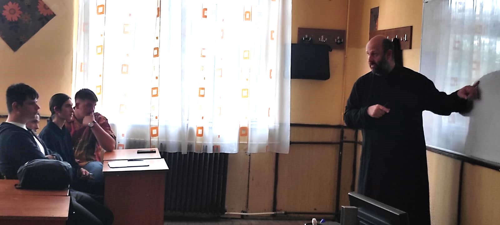 Cuvântul Scripturii în Erminia Sfinților Părinți – atelier de lucru