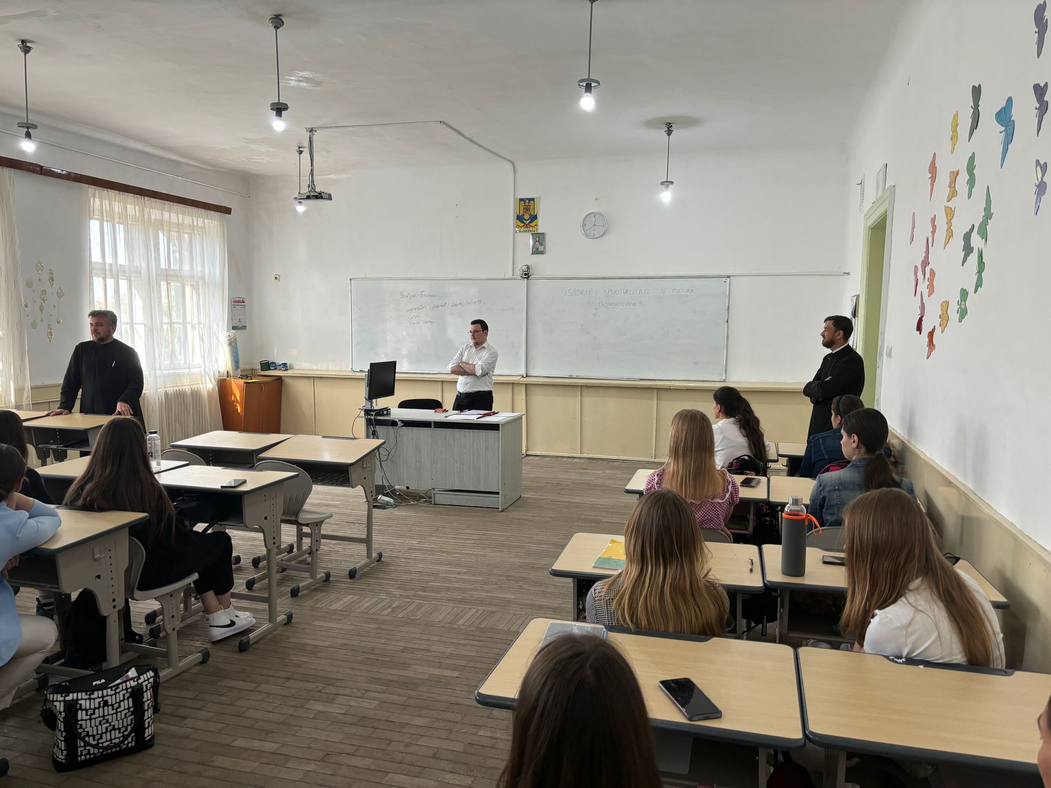 Simpozion Județean la Seminarul Teologic din Botoșani