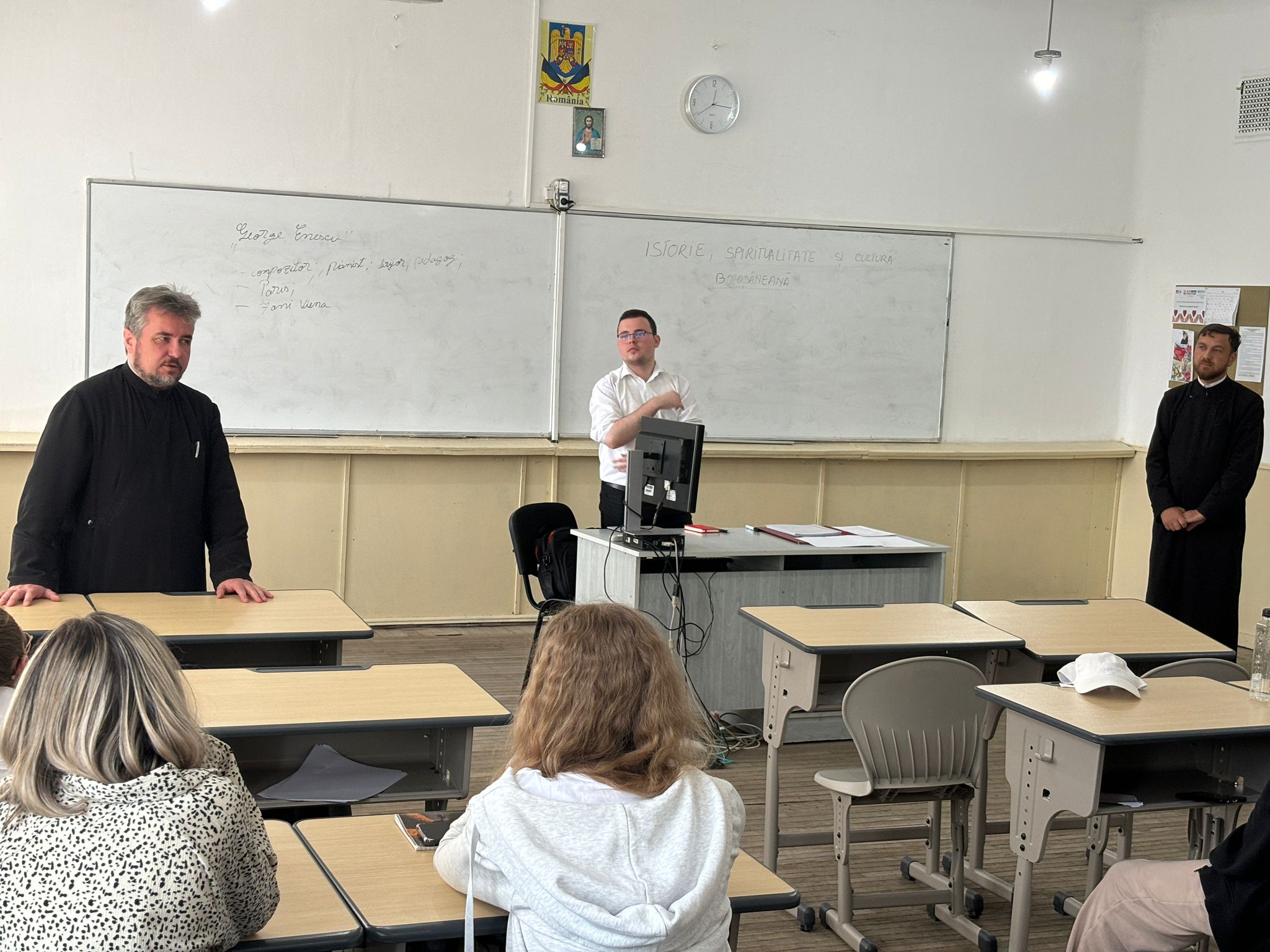 Simpozion Județean la Seminarul Teologic din Botoșani