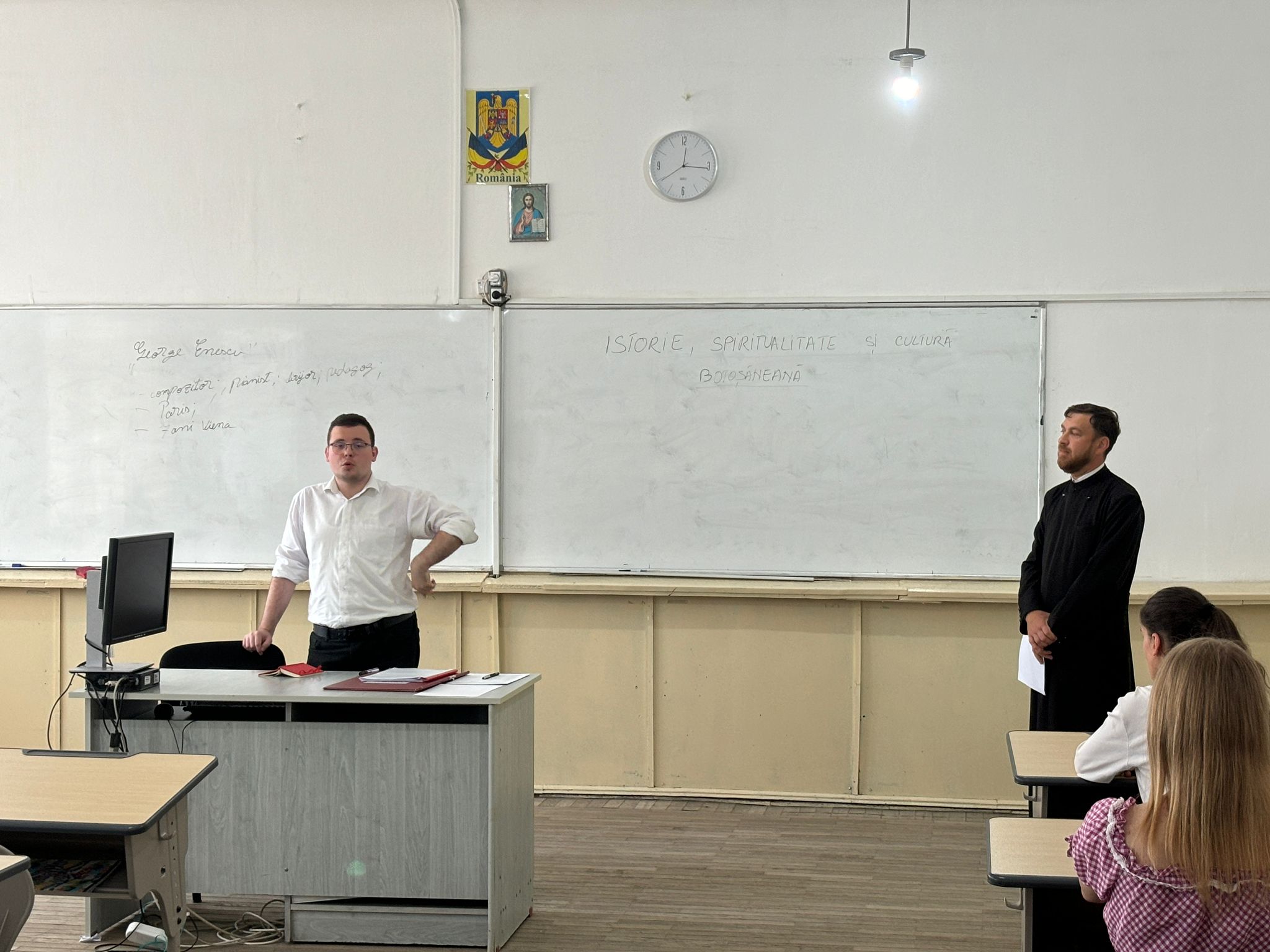 Simpozion Județean la Seminarul Teologic din Botoșani