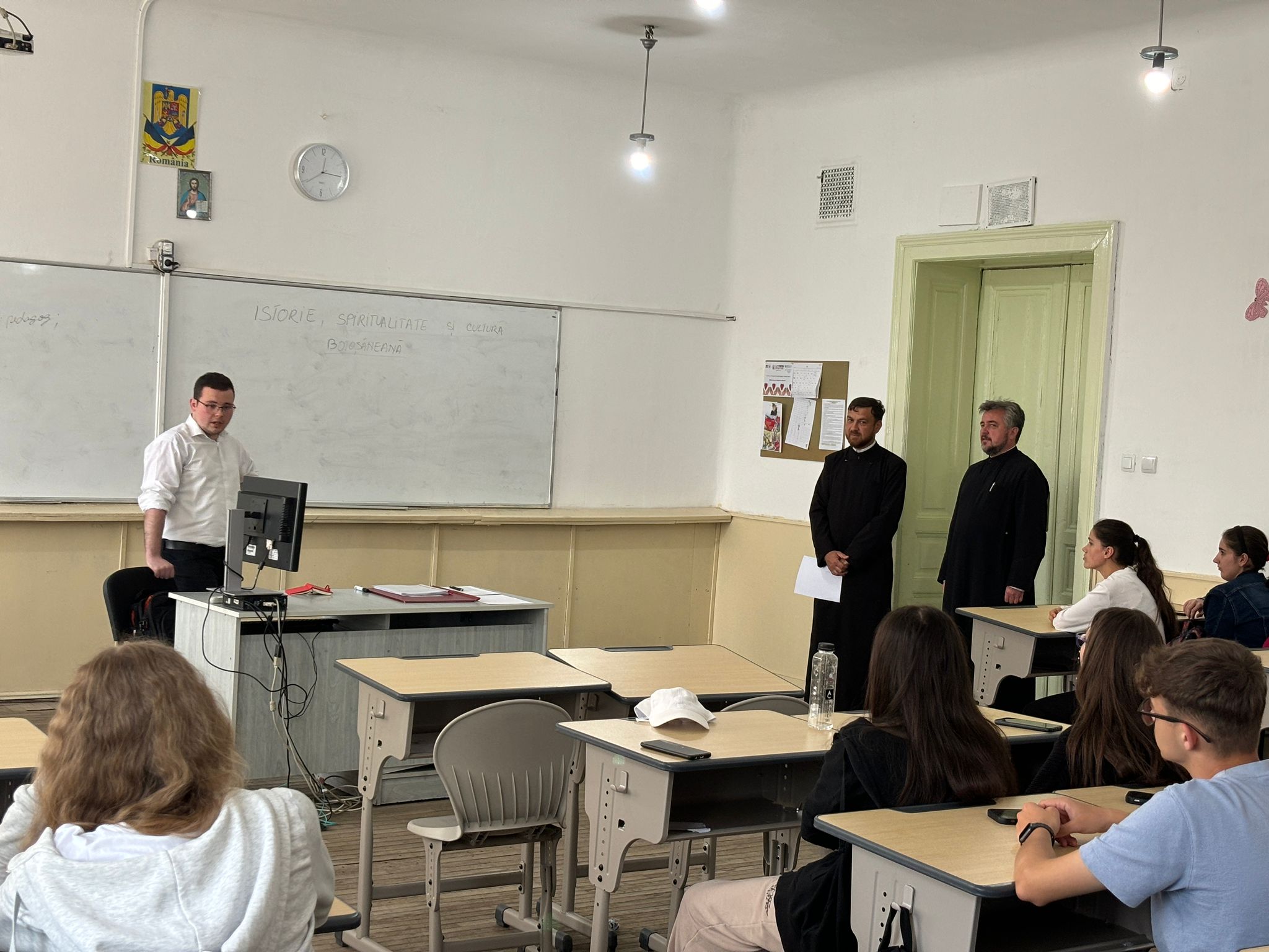 Simpozion Județean la Seminarul Teologic din Botoșani