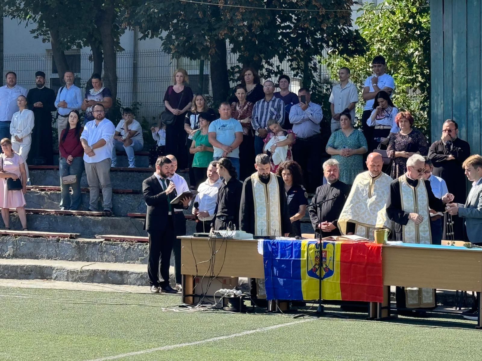 Deschidere an scolar