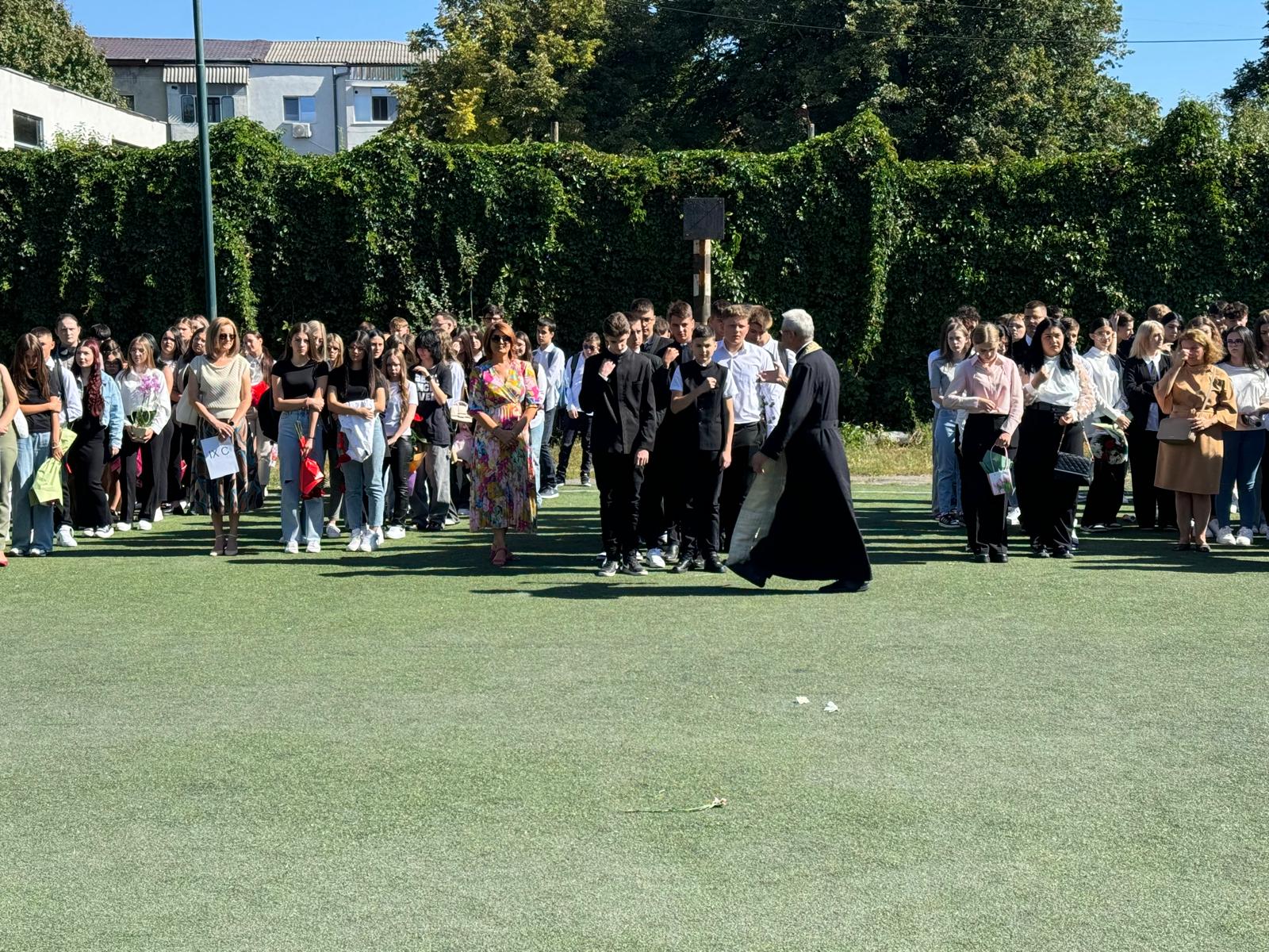 Deschidere an scolar