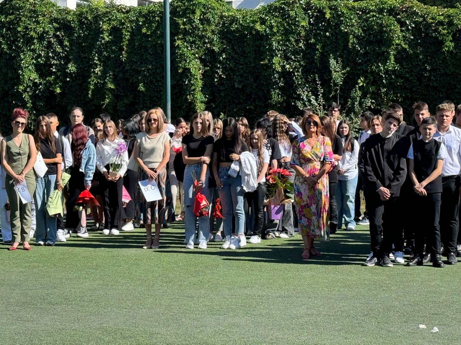 Deschidere an scolar