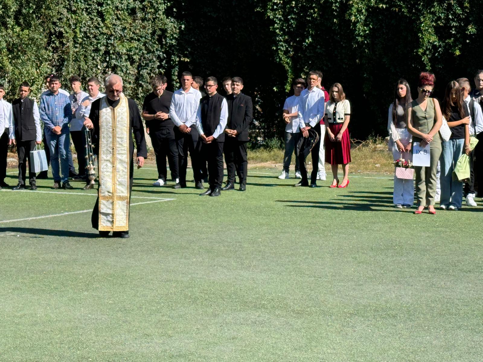 Deschidere an scolar