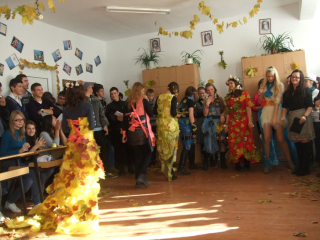 Proiect educaţional "Toamna bincuvântată"