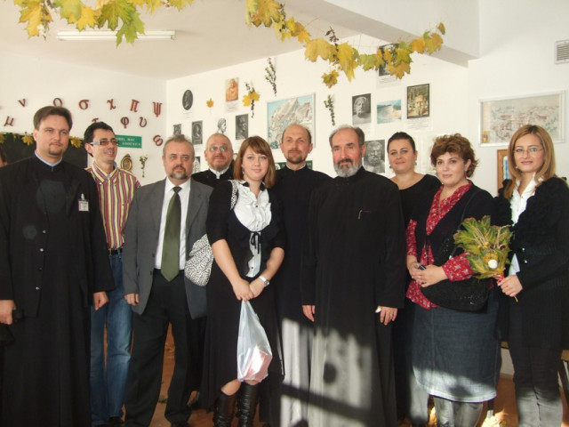 Proiect educaţional "Toamna bincuvântată"