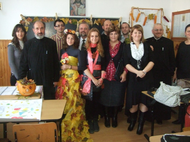 Proiect educaţional "Toamna bincuvântată"
