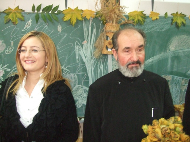 Proiect educaţional "Toamna bincuvântată"