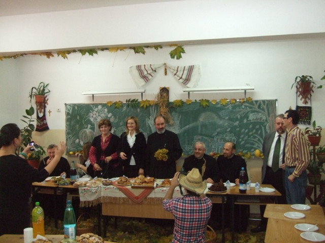 Proiect educaţional "Toamna bincuvântată"
