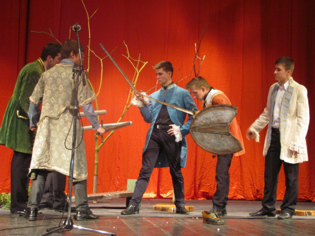 PAROLE et  THEATRE