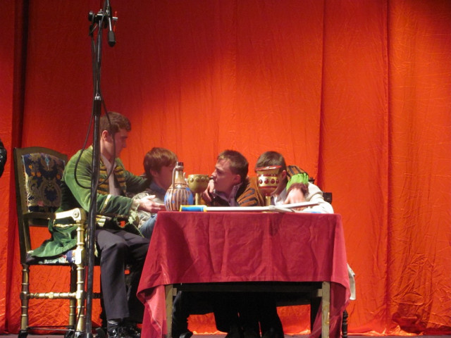 PAROLE et  THEATRE