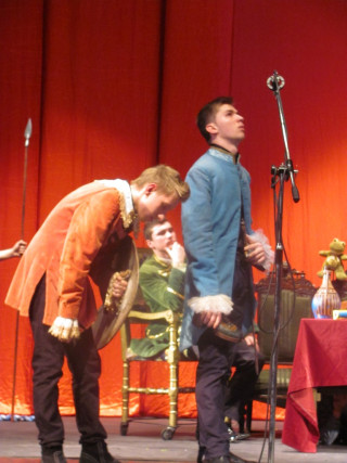 PAROLE et  THEATRE