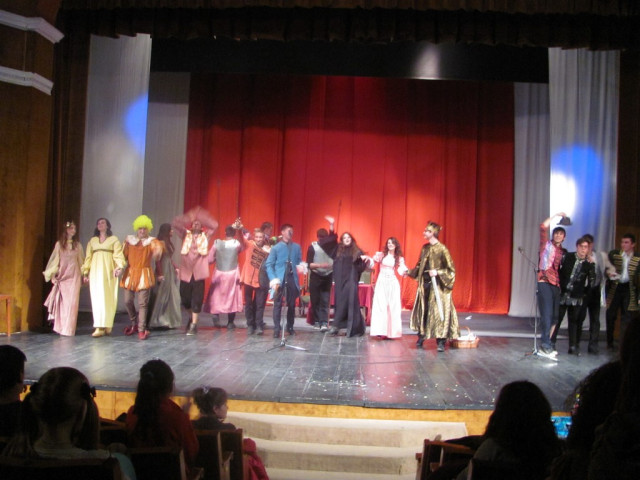 PAROLE et  THEATRE