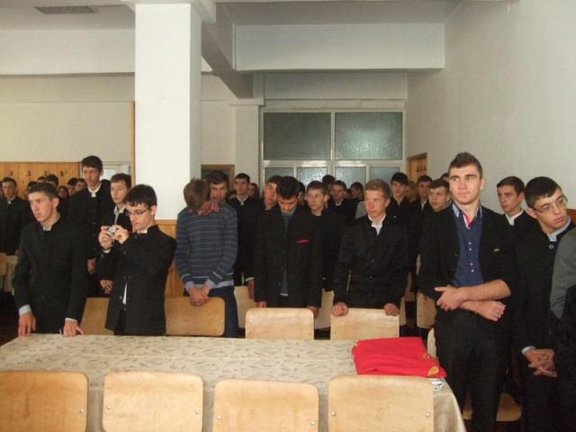Început de an şcolar la Seminarul Teologic “Sf. Gheorghe” Botoşani