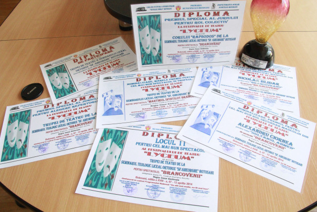 Festivalul de teatru Lyceum 2014