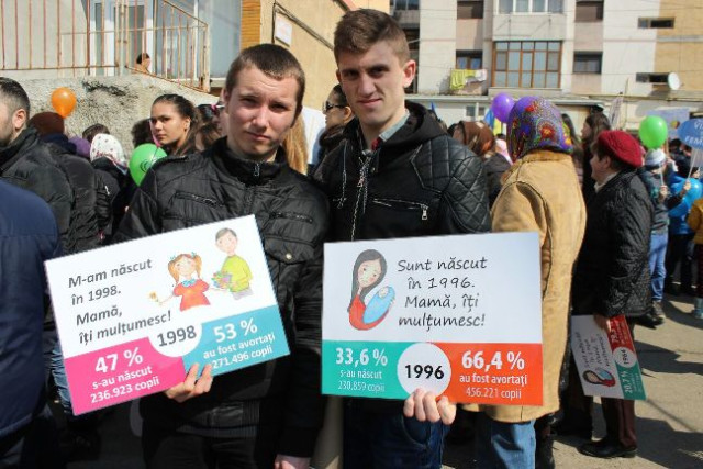 marşul pentru viaţă