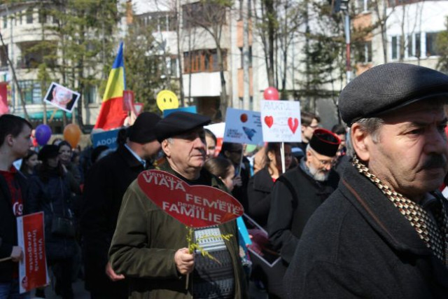 marşul pentru viaţă