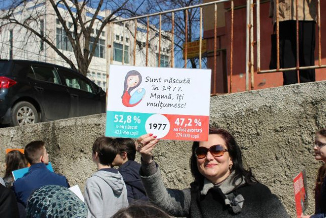 marşul pentru viaţă