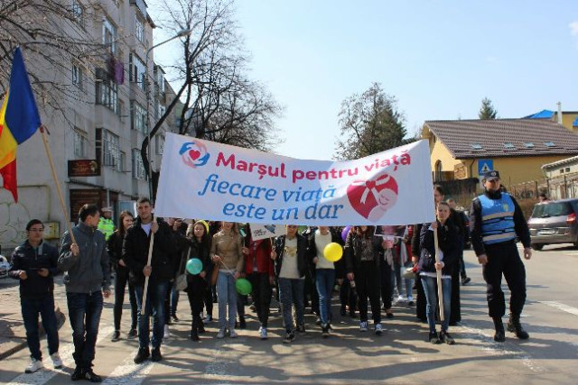 marşul pentru viaţă