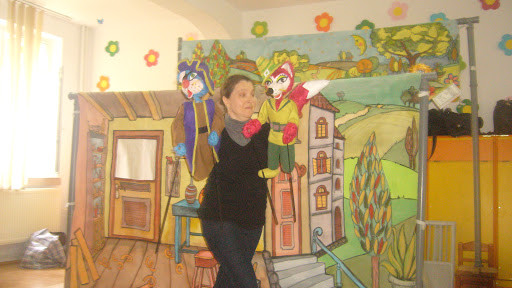 Pinochio la grădiniță