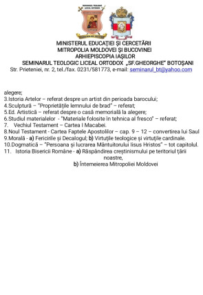 Examene diferență