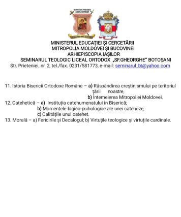 Examene diferență