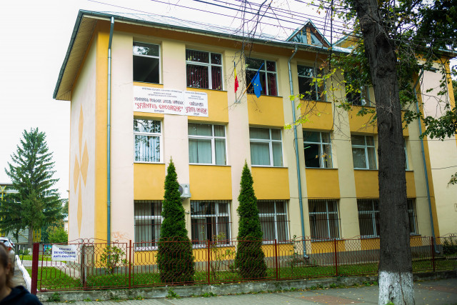 Clădirea Seminarului Teologic Botoșani