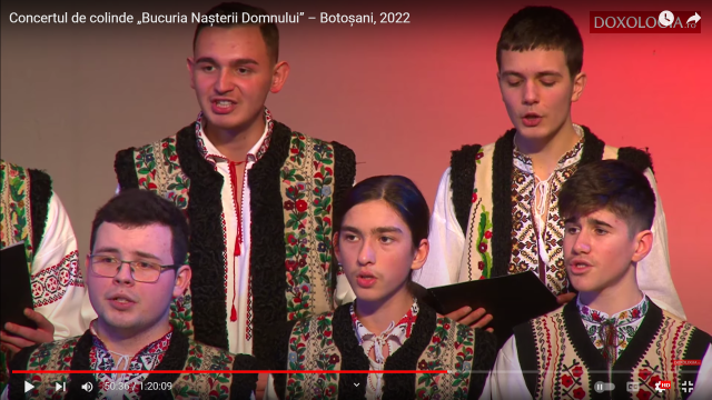Corul Seminarului Teologic Botosani