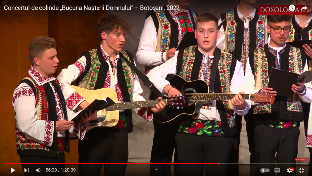 Corul Seminarului Teologic Botosani