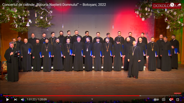 Corul preotilor Protopopiatul Botosani