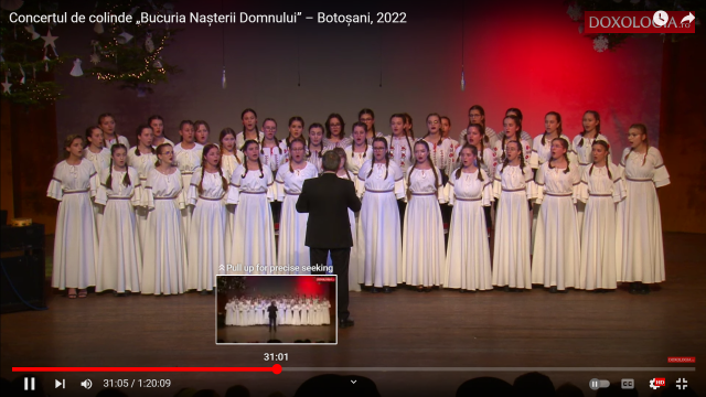 Corului Liceului Pedagogic Nicolae Iorga Botosani