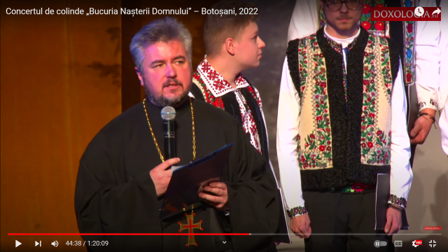 Corul Seminarului Teologic Botosani