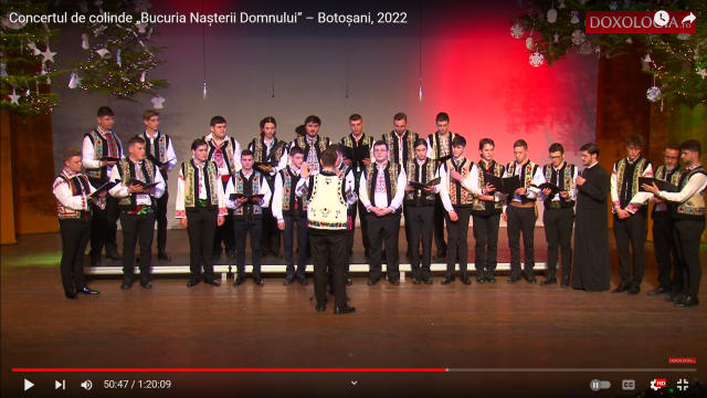 Corul Seminarului Teologic Botosani