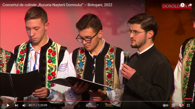 Corul Seminarului Teologic Botosani