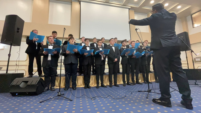 Concert Pascal susținut de Seminarul Teologic Liceal Ortodox „Sf. Gheorghe” din Botoșani - 11 MAI 2023