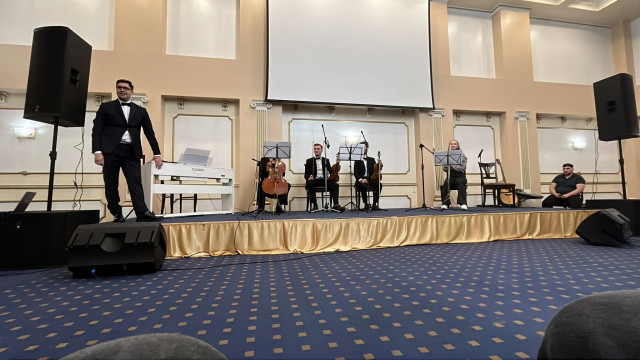 Concert Pascal susținut de Seminarul Teologic Liceal Ortodox „Sf. Gheorghe” din Botoșani - 11 MAI 2023