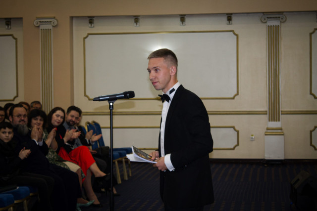 Concert Pascal susținut de Seminarul Teologic Liceal Ortodox „Sf. Gheorghe” din Botoșani - 11 MAI 2023
